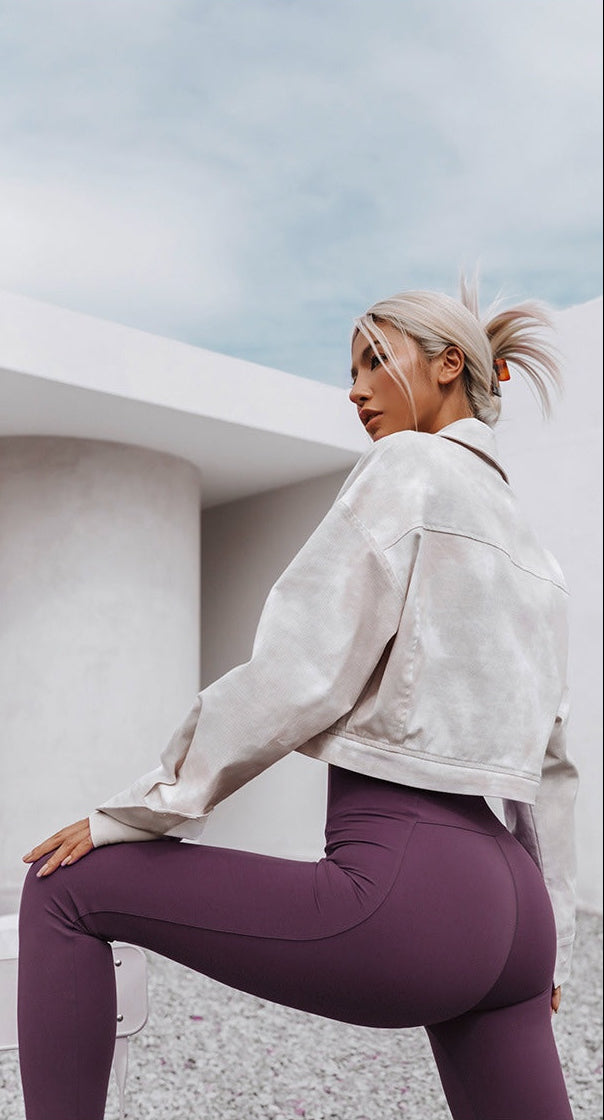 Long Sleeve Aerial Yoga Jumpsuit