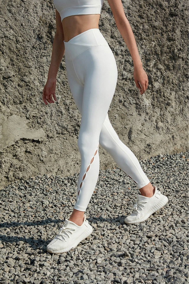 Autumn & Winter Nude Yoga Set | Slim-Fit & Tummy Control