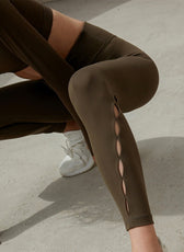 Autumn & Winter Nude Yoga Set | Slim-Fit & Tummy Control