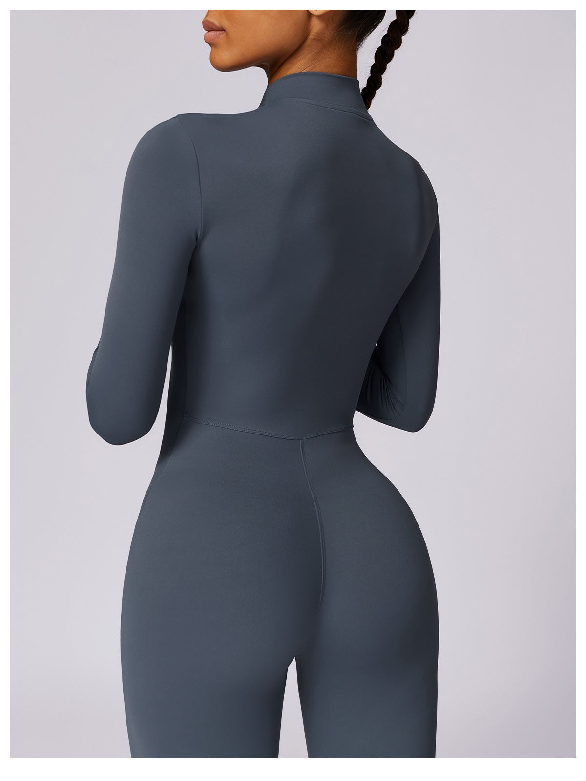 Long-Sleeve Yoga Bodysuit