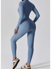 Long-Sleeve Yoga Bodysuit