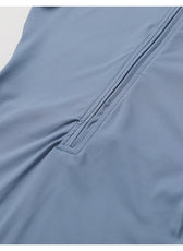 Long-Sleeve Yoga Bodysuit