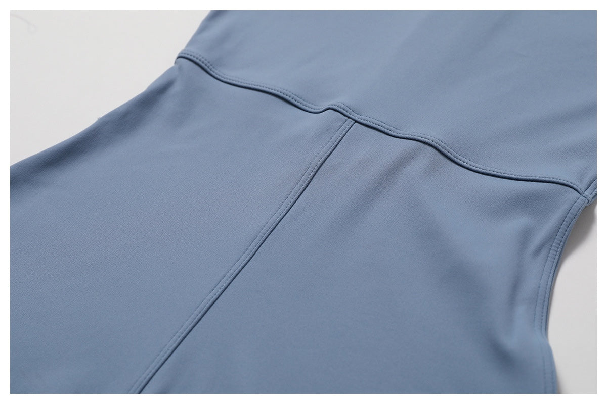 Long-Sleeve Yoga Bodysuit