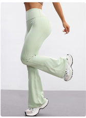 High-Waist Hip-Lift Yoga Pants