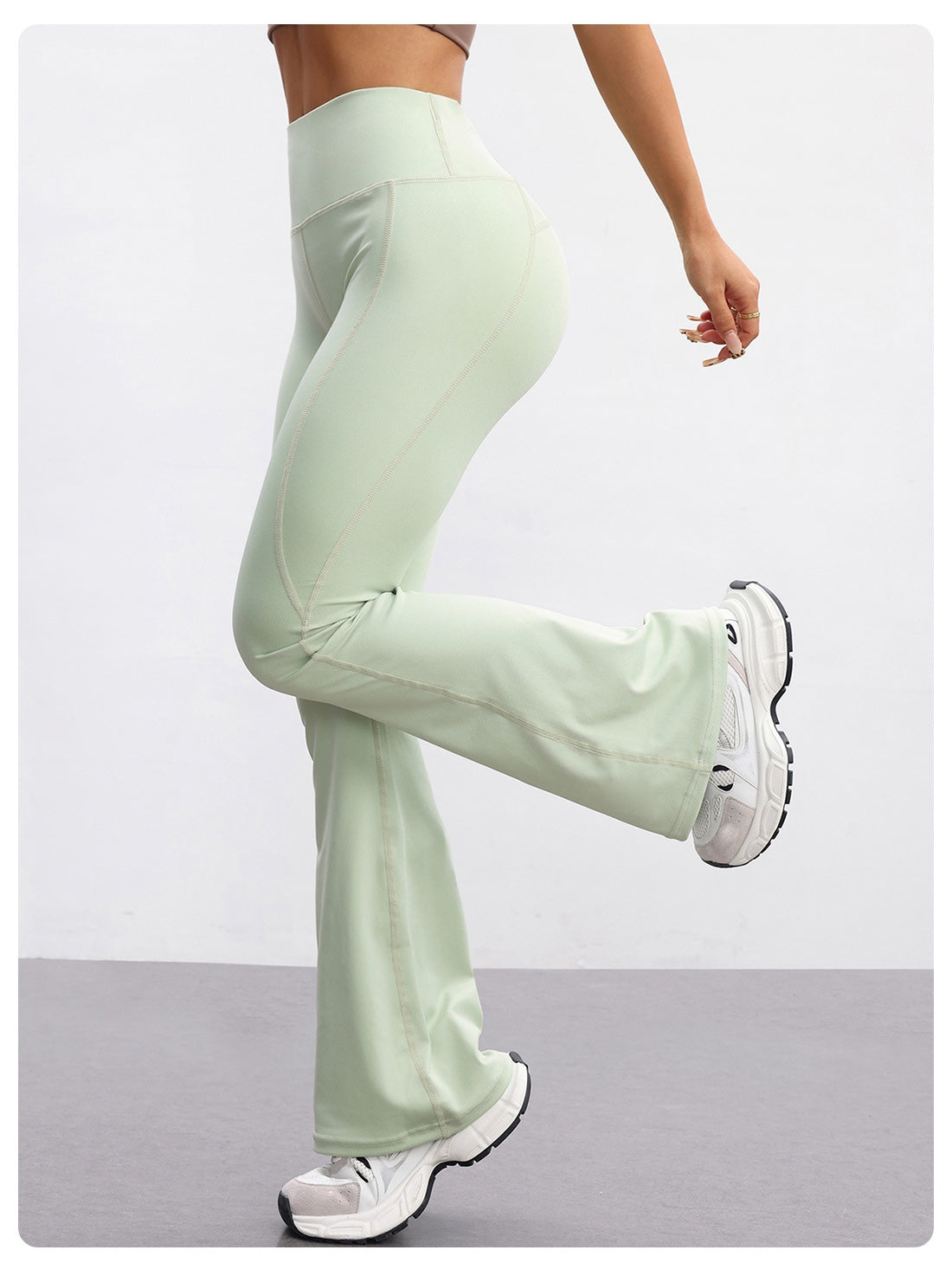 High-Waist Hip-Lift Yoga Pants