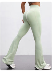 High-Waist Hip-Lift Yoga Pants