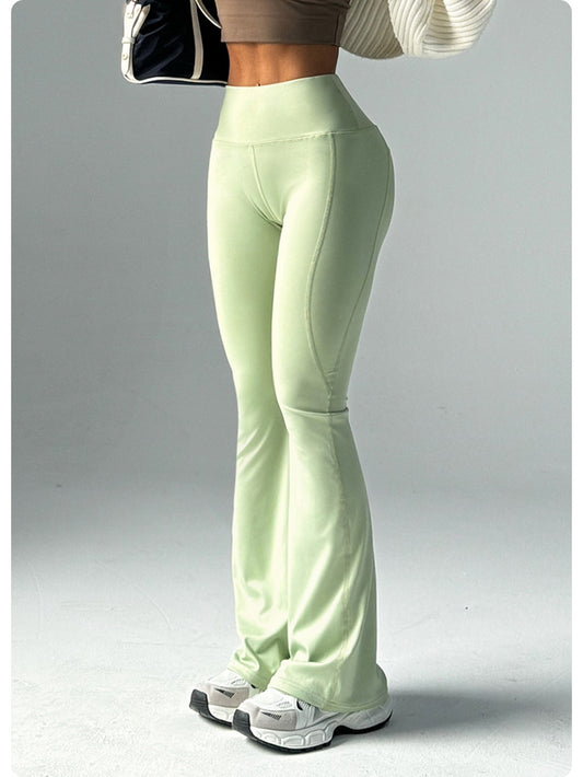 High-Waist Hip-Lift Yoga Pants