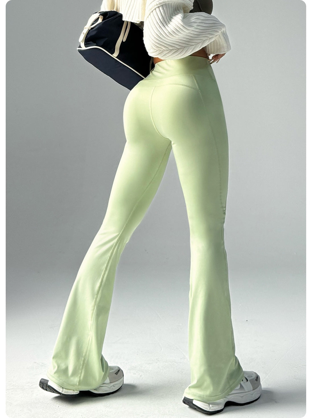 High-Waist Hip-Lift Yoga Pants