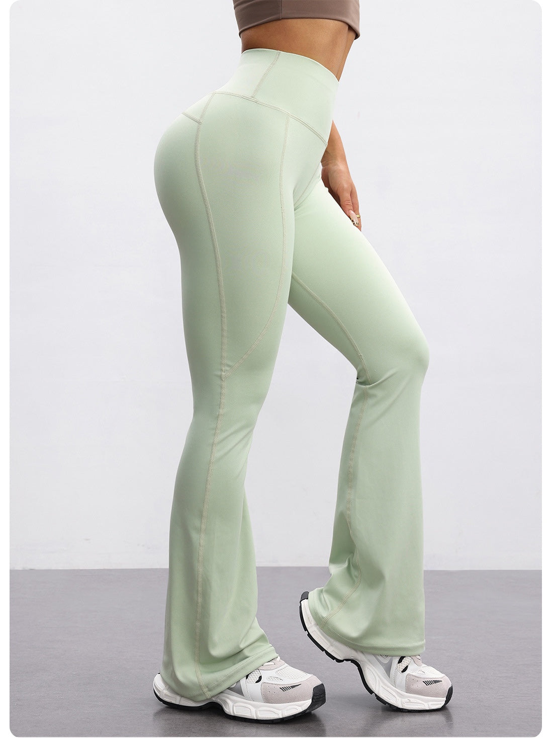 High-Waist Hip-Lift Yoga Pants