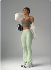 High-Waist Hip-Lift Yoga Pants