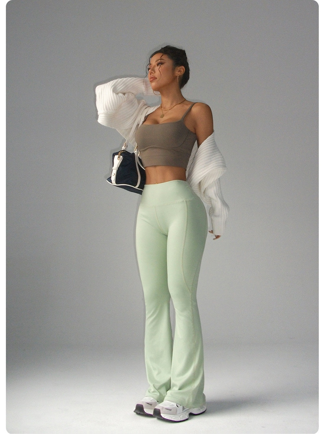 High-Waist Hip-Lift Yoga Pants