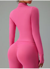 Three-Piece Quick-Dry Yoga Set — Breathable Sportswear