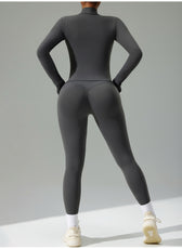 Three-Piece Quick-Dry Yoga Set — Breathable Sportswear