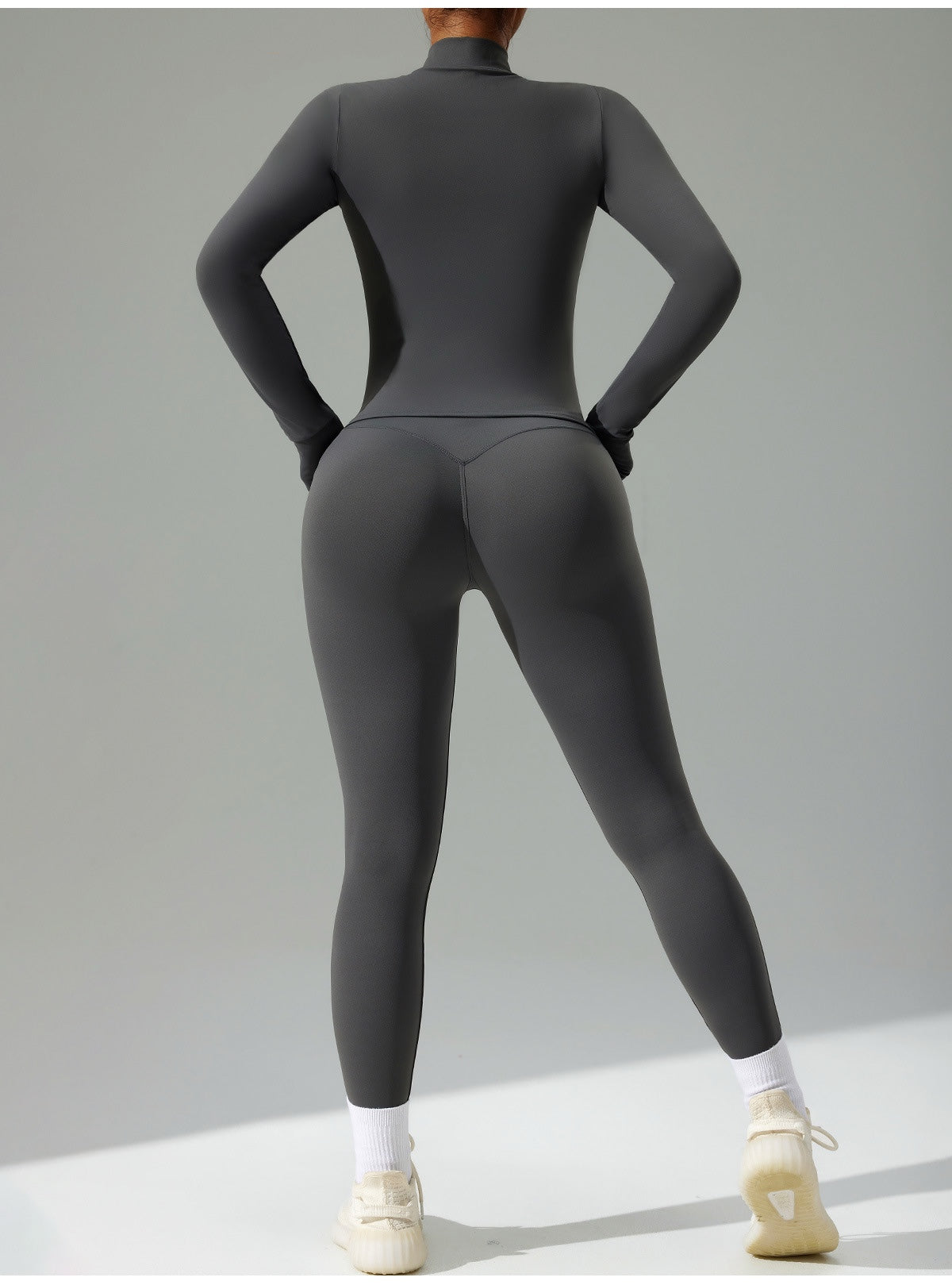 Three-Piece Quick-Dry Yoga Set — Breathable Sportswear