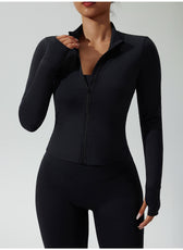 Three-Piece Quick-Dry Yoga Set — Breathable Sportswear