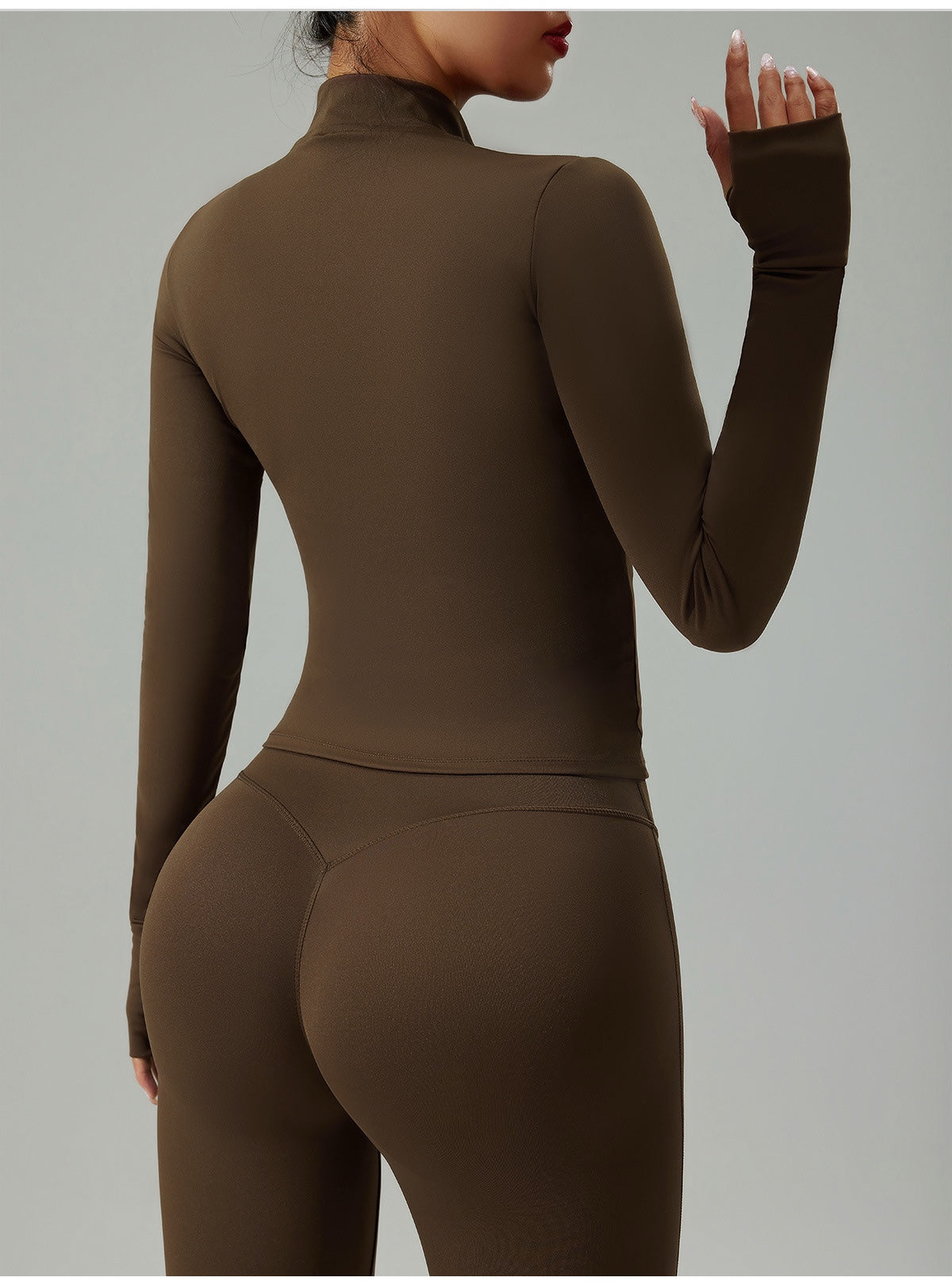 Three-Piece Quick-Dry Yoga Set — Breathable Sportswear