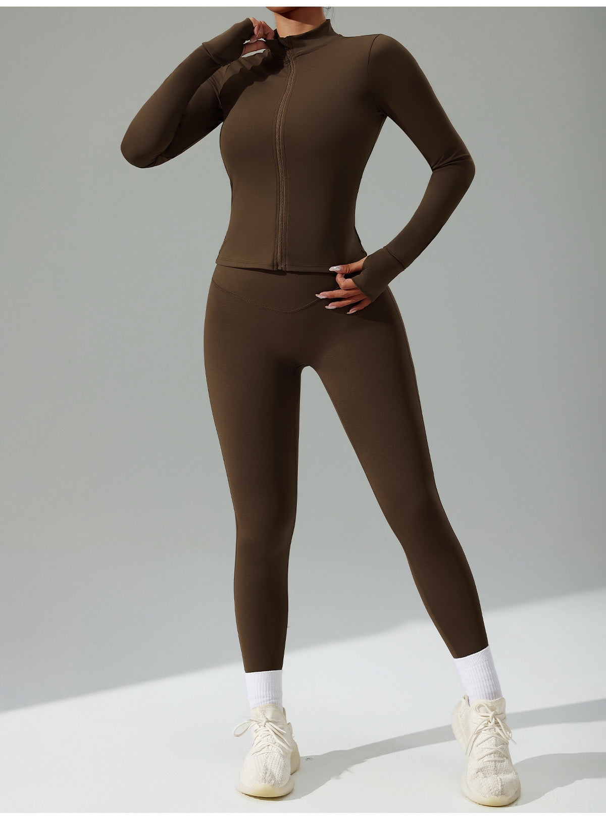 Three-Piece Quick-Dry Yoga Set — Breathable Sportswear