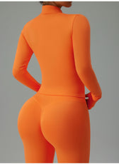 Three-Piece Quick-Dry Yoga Set — Breathable Sportswear