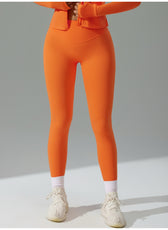 Three-Piece Quick-Dry Yoga Set — Breathable Sportswear