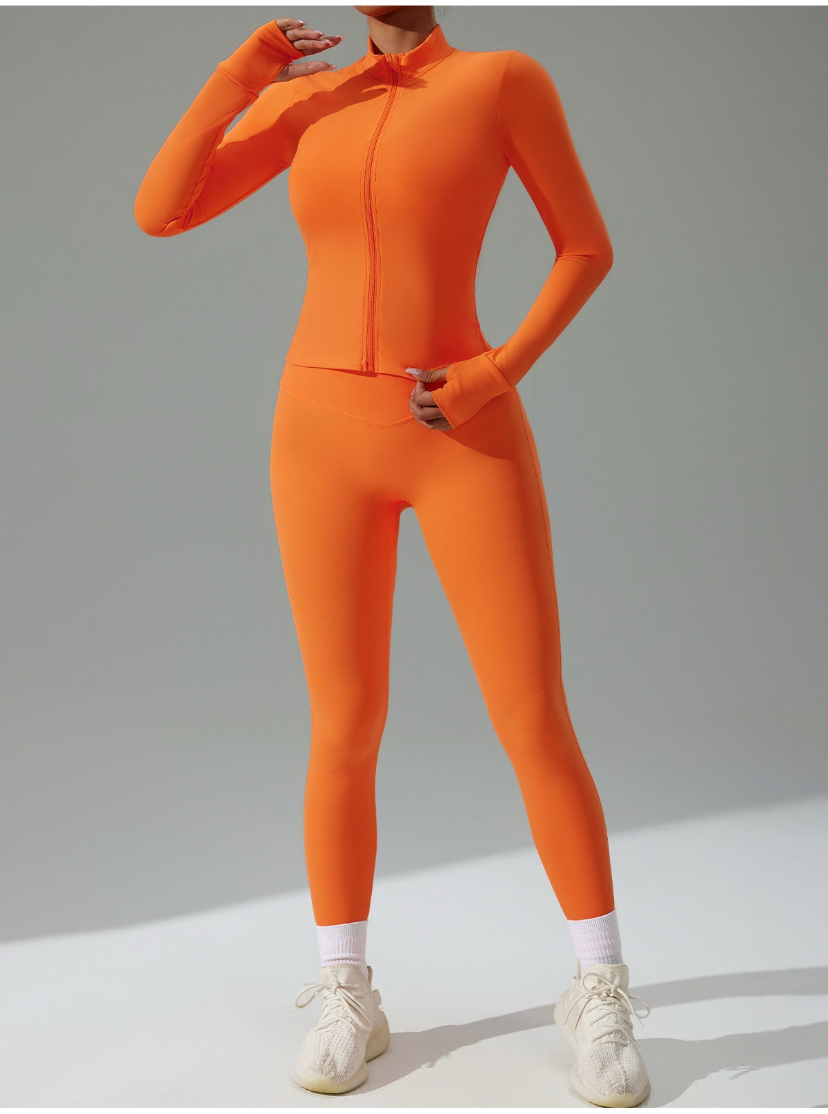 Three-Piece Quick-Dry Yoga Set — Breathable Sportswear