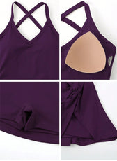 Elegance Flow  Seamless Yoga Jumpsuit