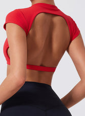 Back Design Breathable Top