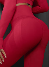 High Waist Seamless Yoga Pants