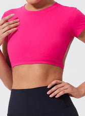 Back Design Breathable Top