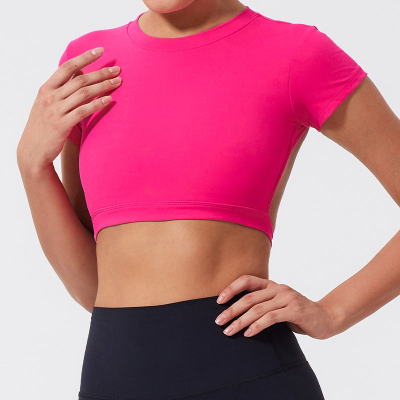 Back Design Breathable Top