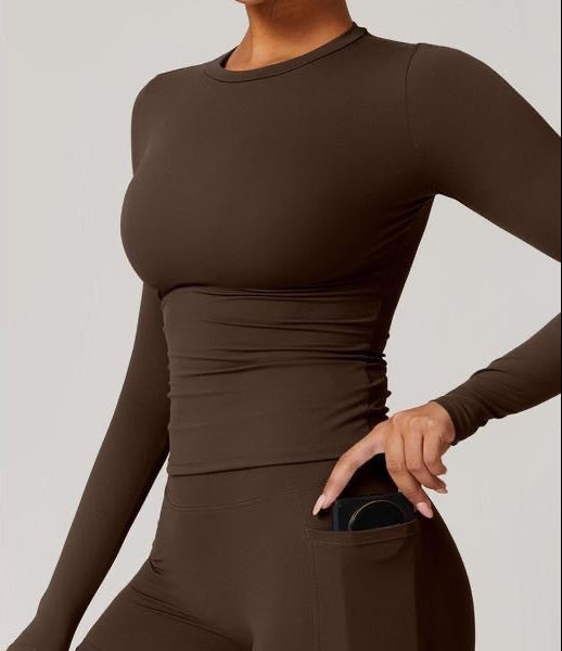 Long Sleeve Top and Shorts