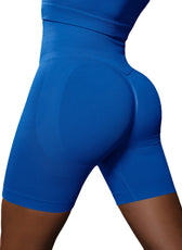 High Waist Breathable Shorts