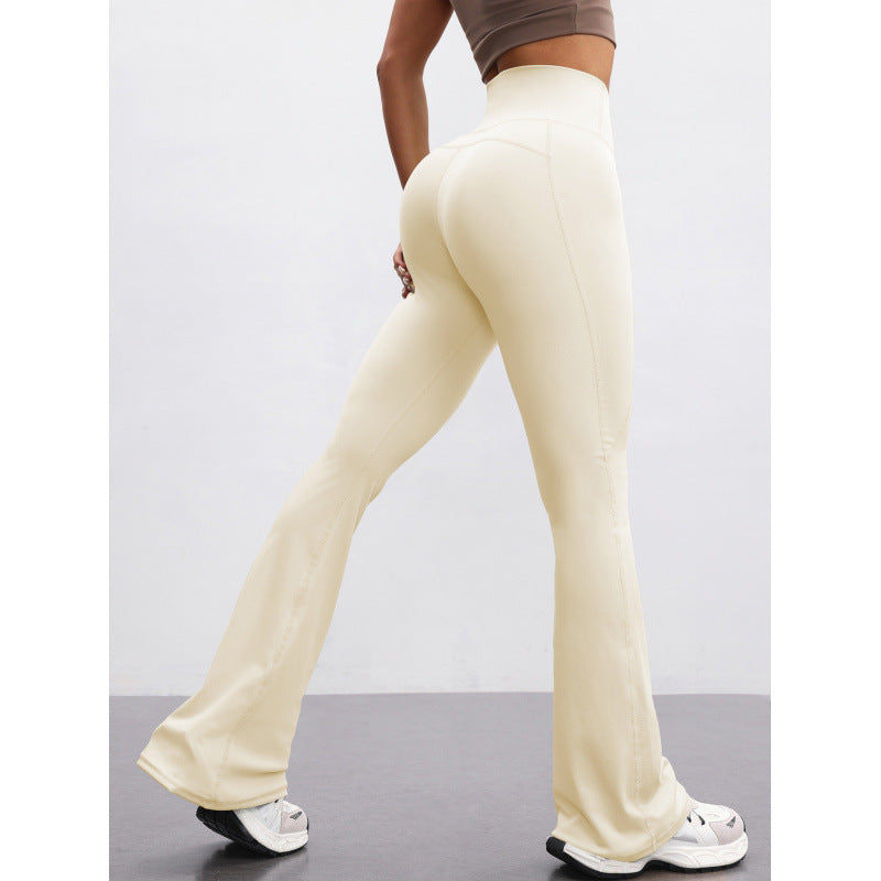 High-Waist Hip-Lift Yoga Pants