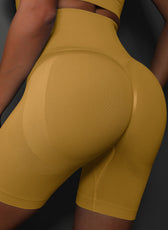 High Waist Breathable Shorts