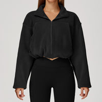 Women's Fleece-Lined Workout Jacket