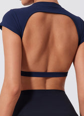 Back Design Breathable Top