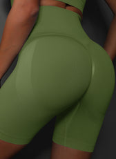 High Waist Breathable Shorts