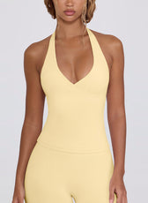 Halter Yoga Sports Bra