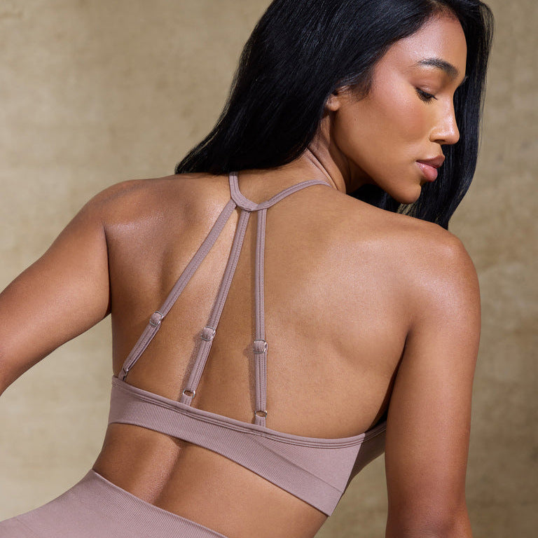 Seamless Set| Push-Up Bra & Hip-Lift Shorts and -Pants