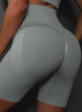 High Waist Breathable Shorts