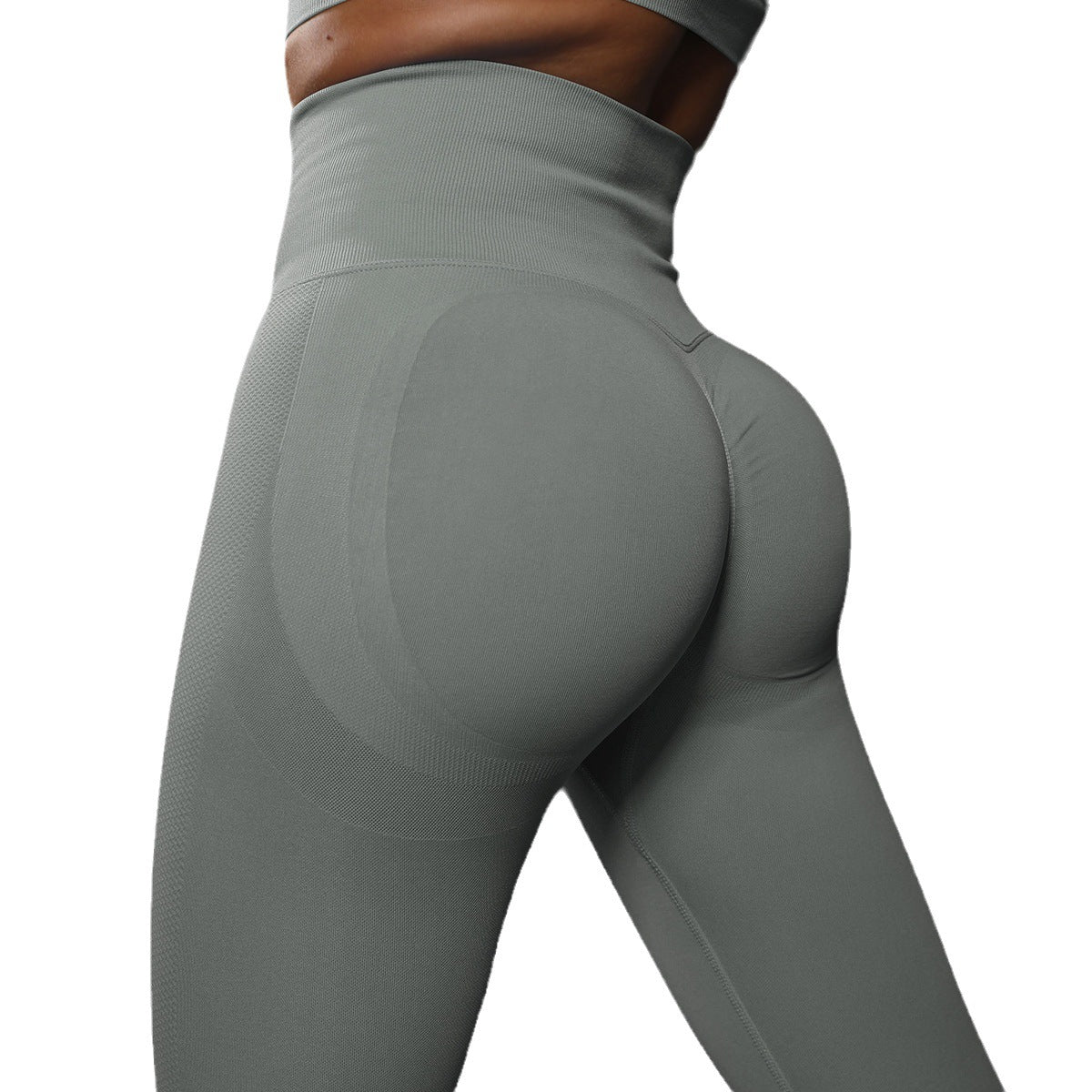 High Waist Seamless Yoga Pants