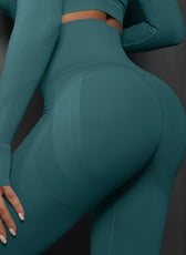 High Waist Seamless Yoga Pants