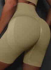 High Waist Breathable Shorts