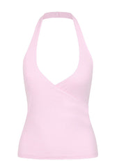 Halter Yoga Sports Bra