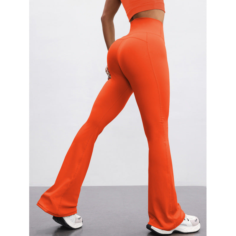 High-Waist Hip-Lift Yoga Pants