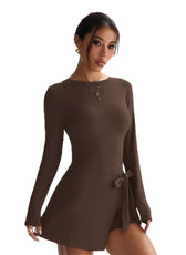 FlexBack™ Long-Sleeve Active Jumpsuit