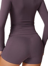 Long Sleeve Top and Shorts