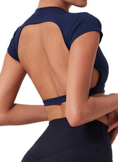 Back Design Breathable Top