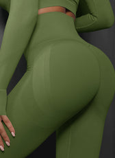 High Waist Seamless Yoga Pants