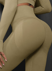 High Waist Seamless Yoga Pants