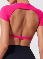 Back Design Breathable Top